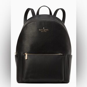 Kate Spade Leila Pebbled Leather Large Dome Backpack